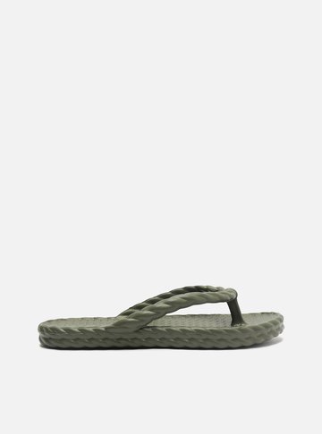 Chinelo de Dedo Verde Militar Marrocos