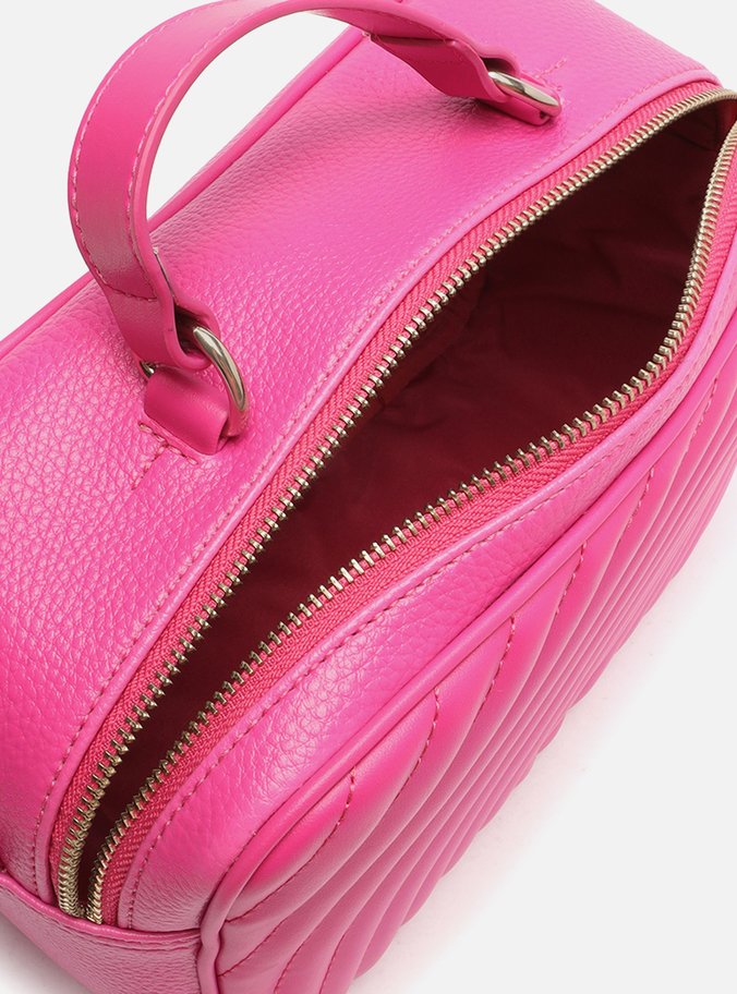Bolsa Tiracolo Rosa Elisa Média Bossy Pink