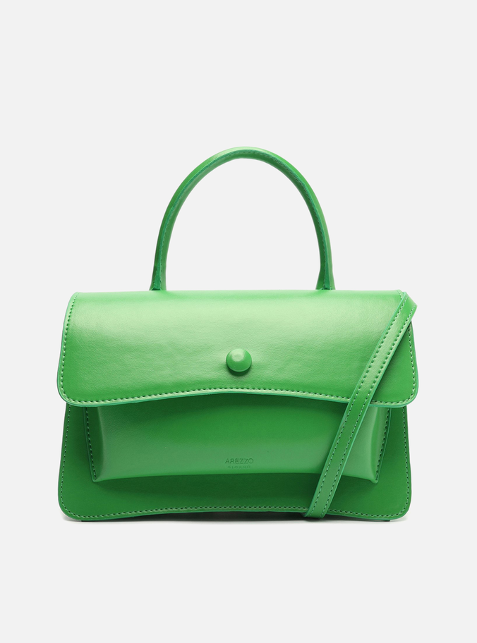 Bolsa Tote Verde Mirela Média