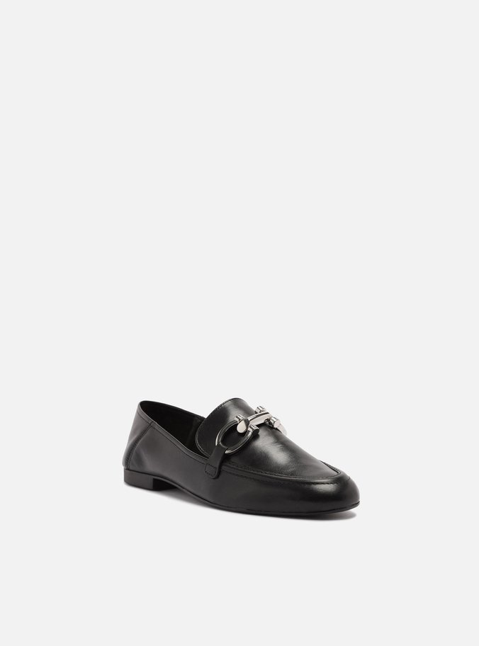 Mocassim Preto Metal