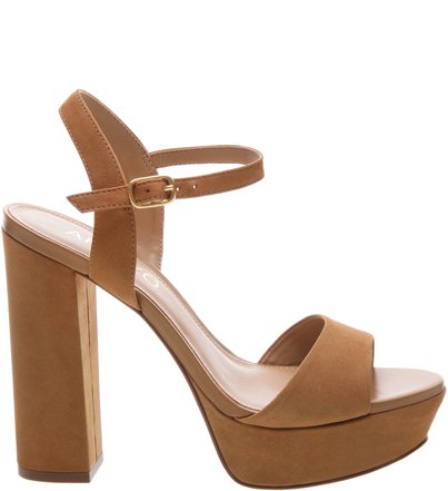 sandália tratorada quartzo arezzo