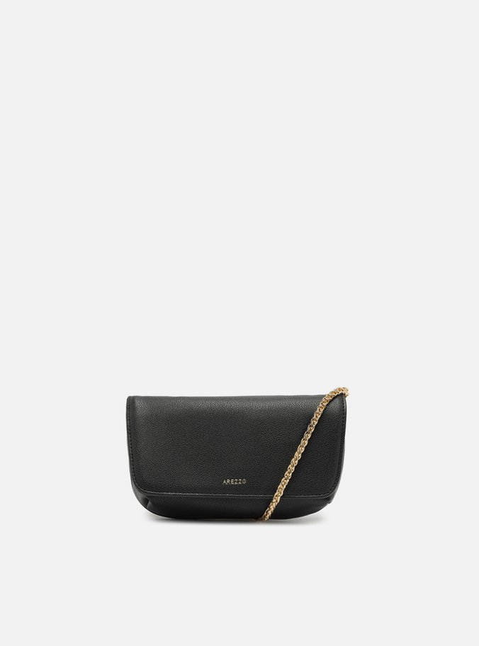Bolsa Preta Tiracolo Pequena