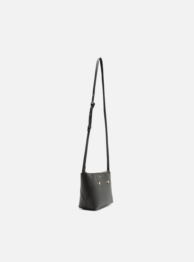 Bolsa Tiracolo Preta Pequena