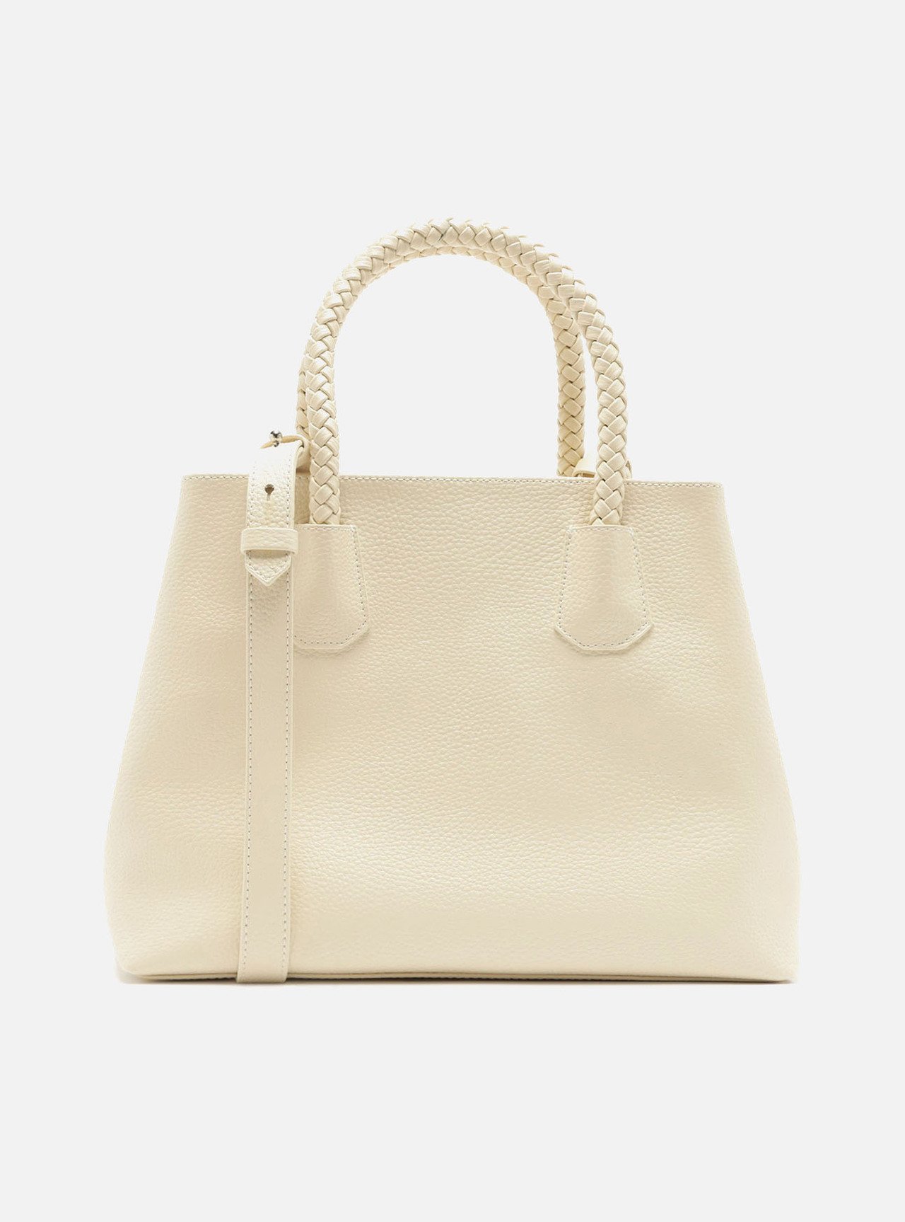 Bolsa Tiracolo Branca Grande — foto 3