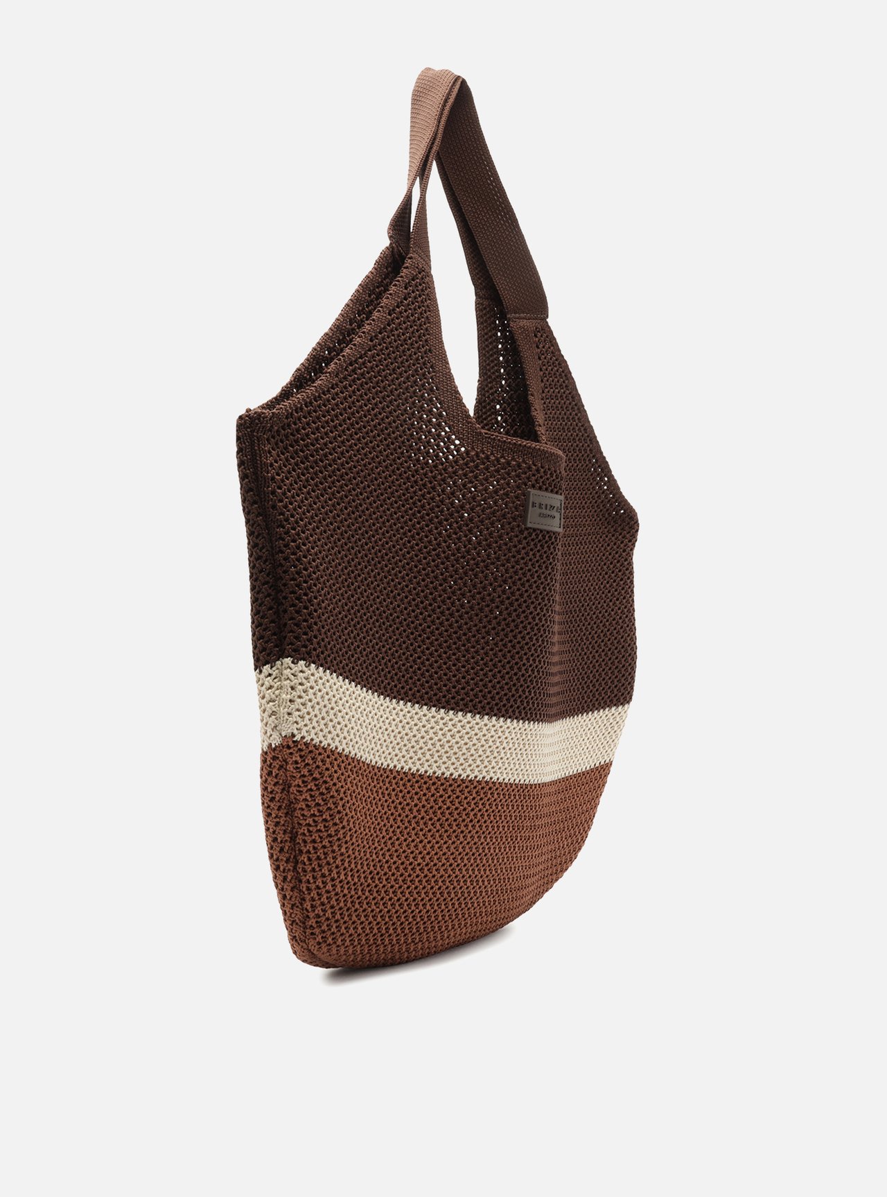 Bolsa Shopping Multineutra Knit Grande Brizza — foto 5