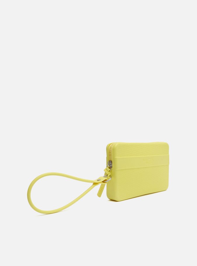 Clutch Amarela Alça Malu