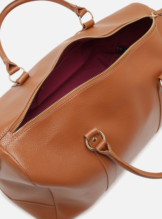 Bolsa de Viagem Marrom Grande