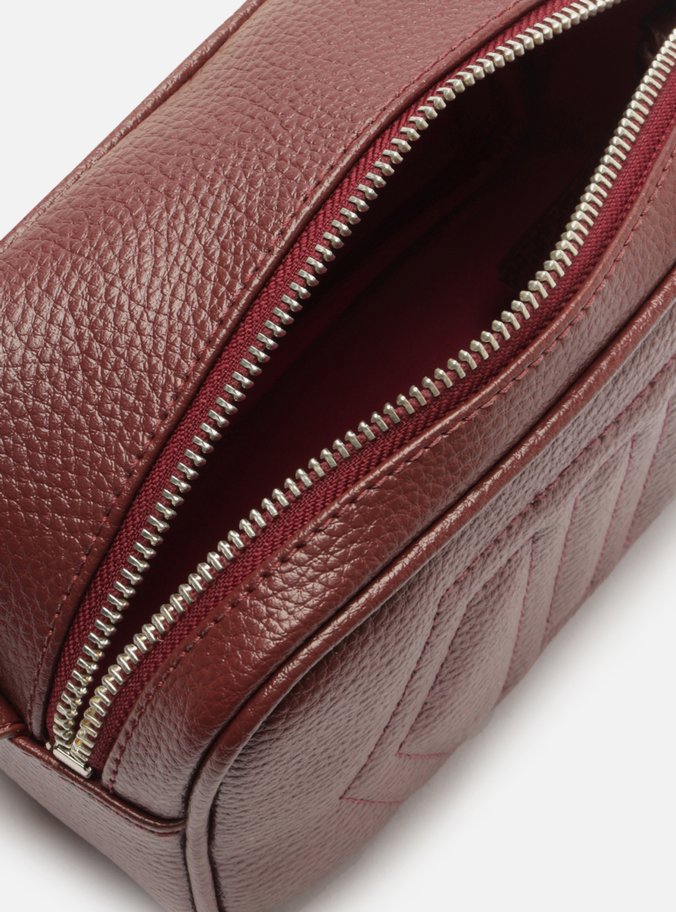 Bolsa Tiracolo Bordô Verona Média