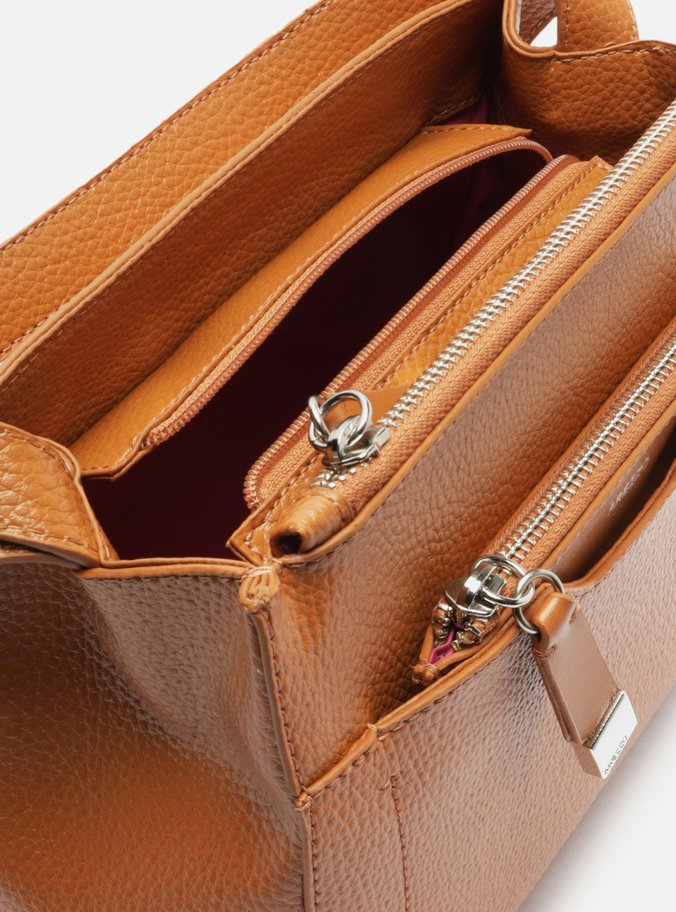 Bolsa Tote Marrom Emilly Média