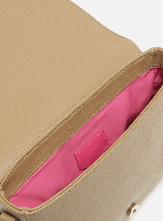 Bolsa Tiracolo Marrom Média