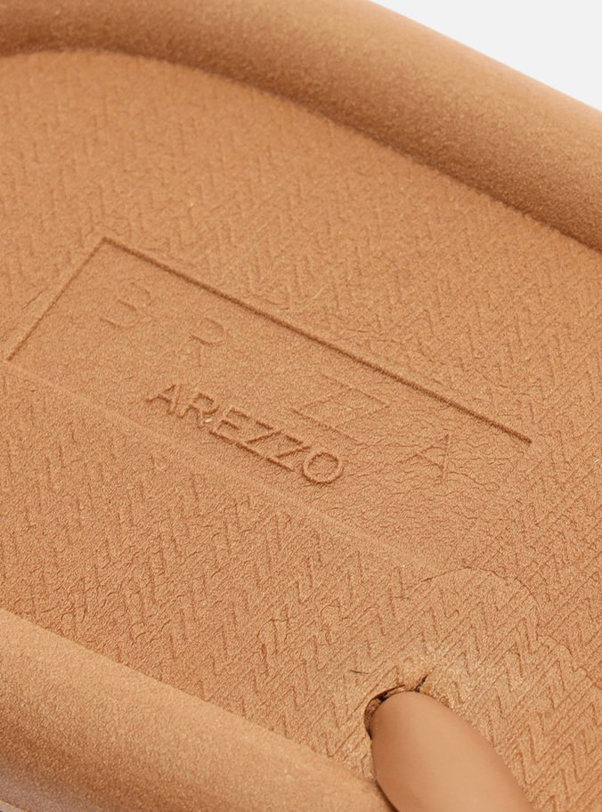 Chinelo de Dedo Nude Tiras Bold Brizza