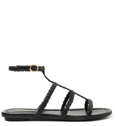 sandalia rasteira arezzo promoção