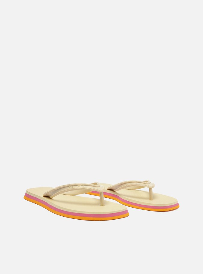 Chinelo de Dedo Multicolorido Sola Color Sport