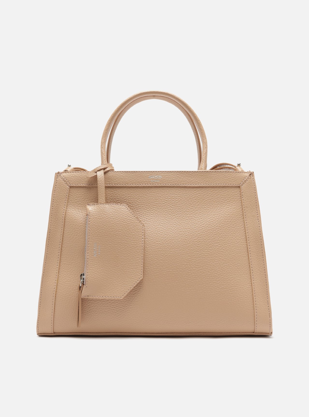 Bolsa Tote Bege Grande — foto 1