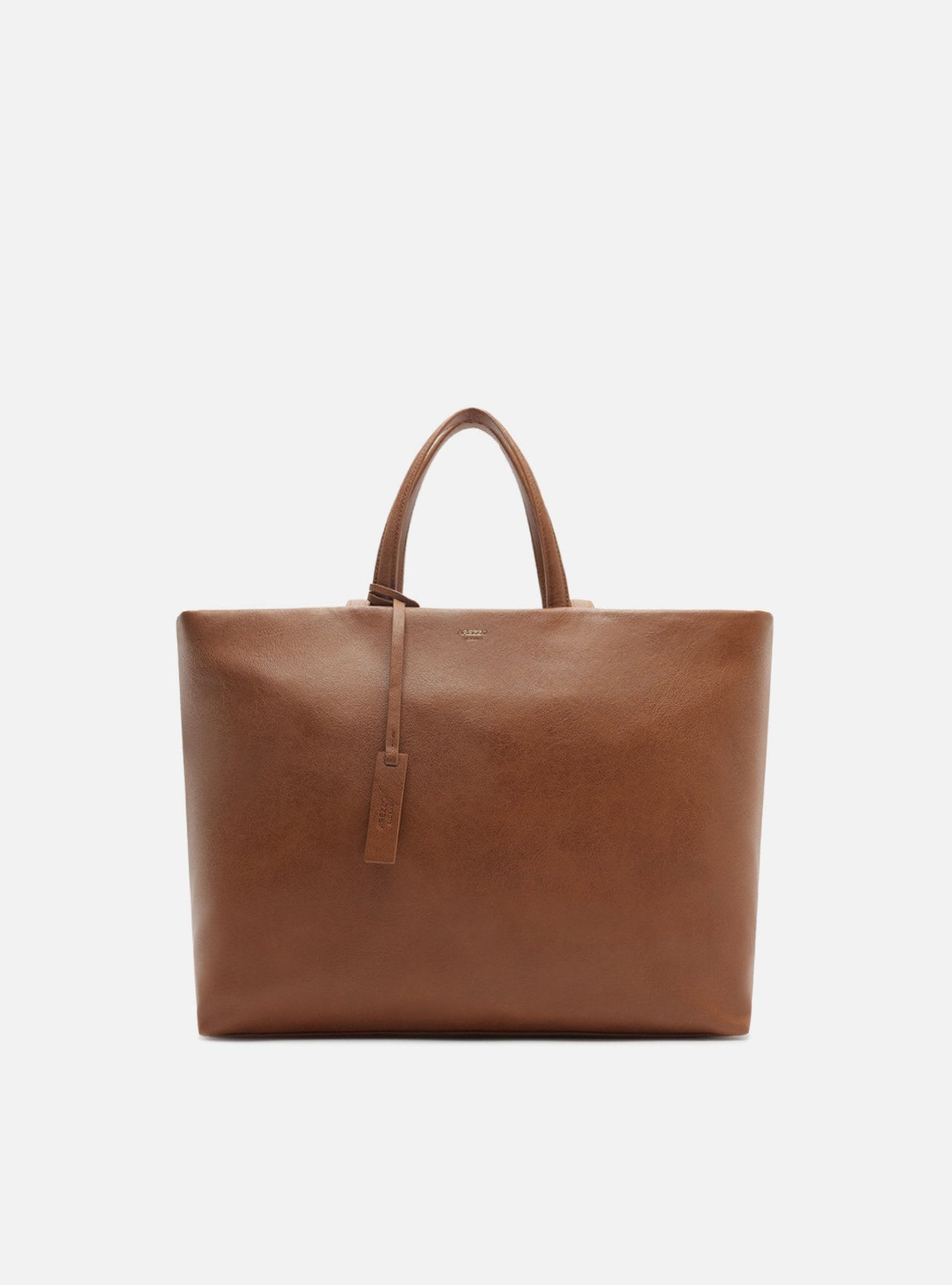 Bolsa Tote Marrom Grande — foto 1