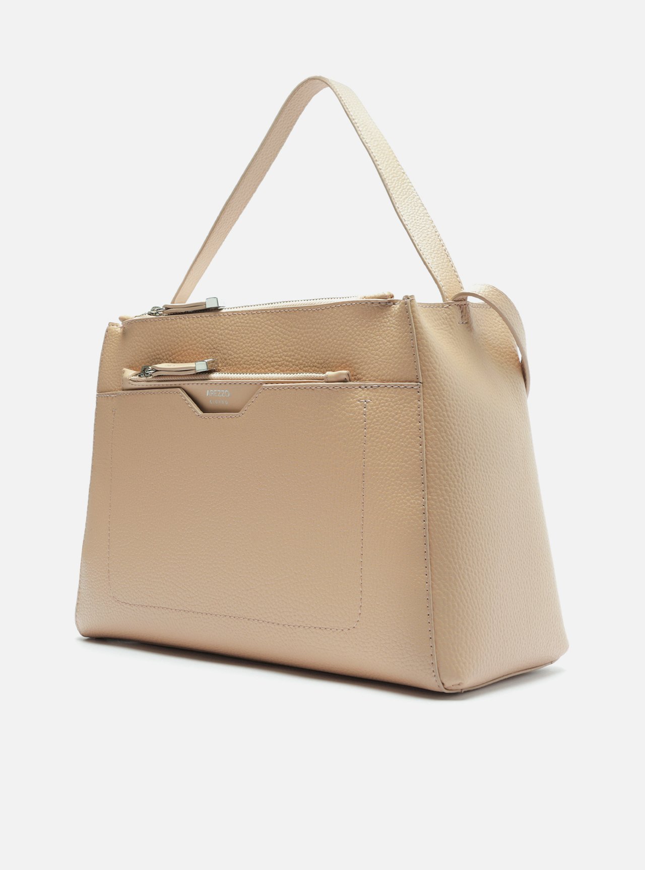 Bolsa Tote Bege Emily Grande — foto 2