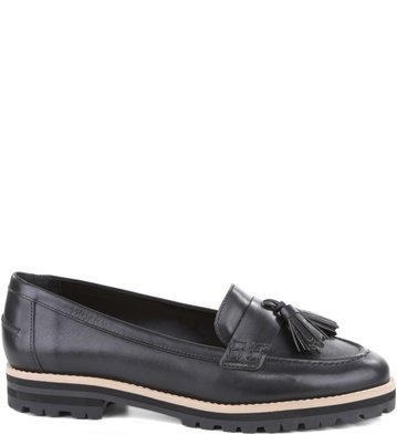 Mocassim Tratorado Barbicacho Preto