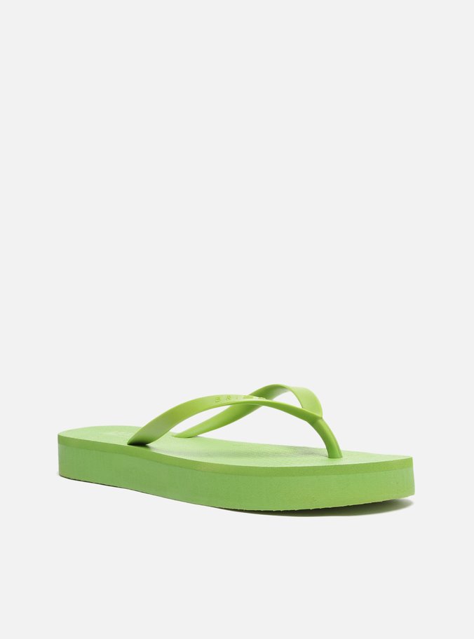 Sandália Verde Lunar Flatform Mid Brizza