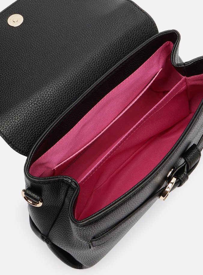 Bolsa Tiracolo Preta Média