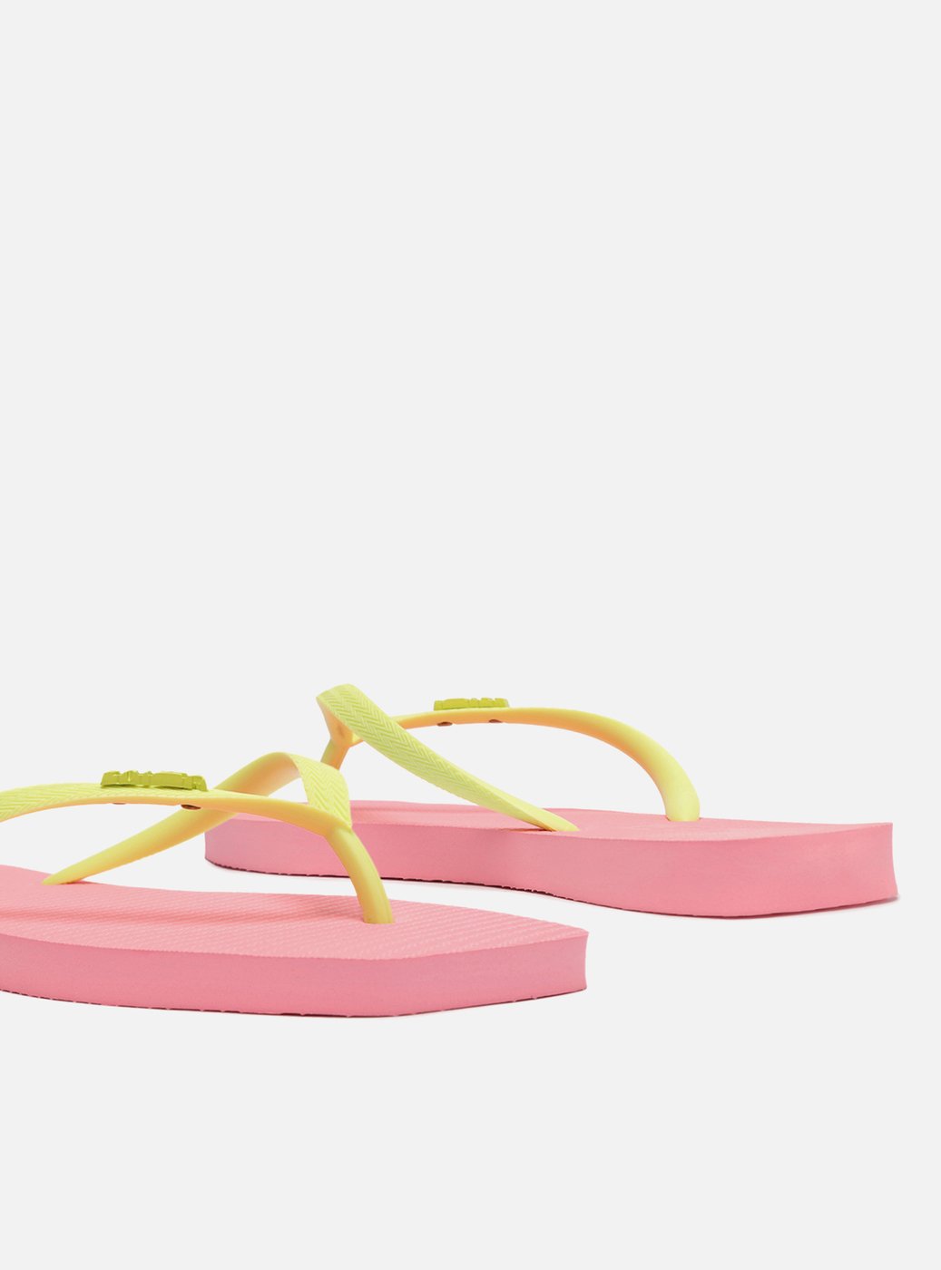 Chinelo de Dedo Multicolorido Bico Quadrado Brizza — foto 4