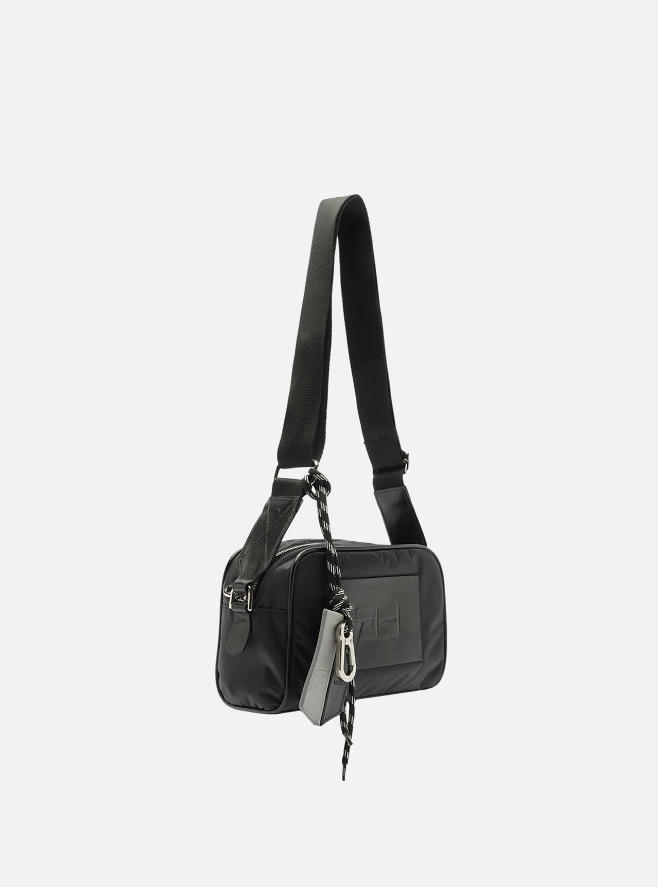 Bolsa Tiracolo Marrom Couro Pequena Alça Larga — foto 5