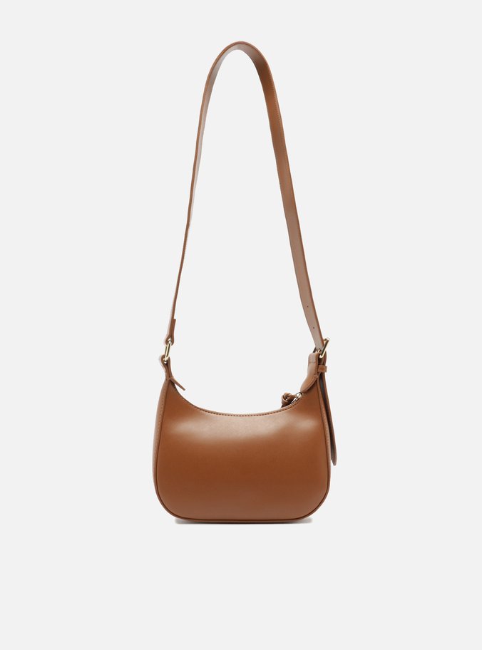 Bolsa Marrom Hobo Média
