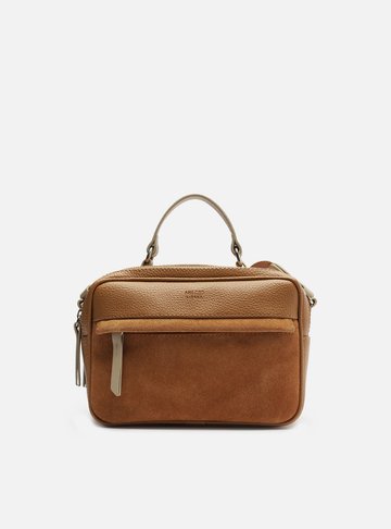 Bolsa Tiracolo Marrom Prione Média