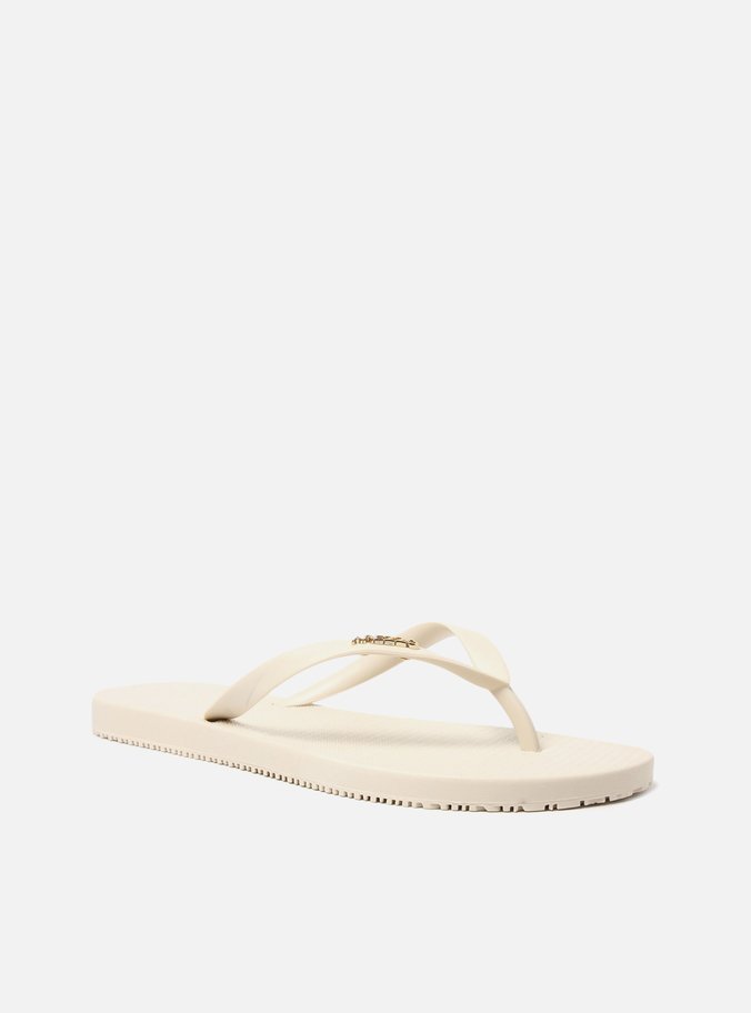 Chinelo de Dedo Off-White Brizza