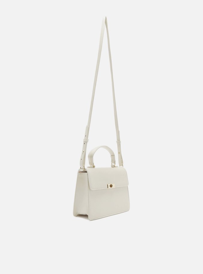 Bolsa Satchel Branca Pequena