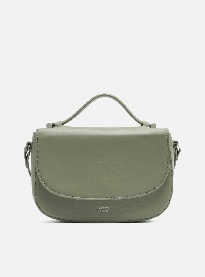 Bolsa Tiracolo Verde Pequena