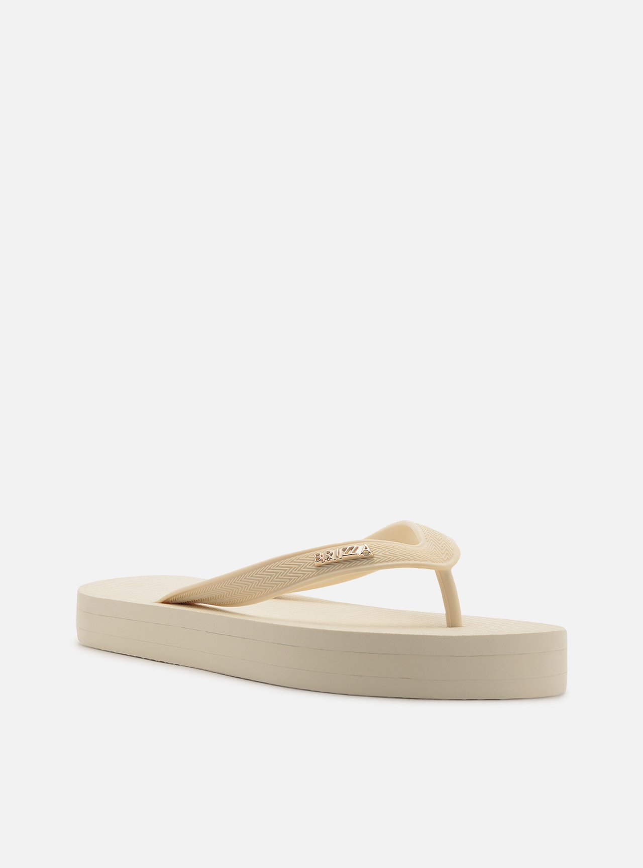 Chinelo Branco Flatform Brizza Up — foto 2
