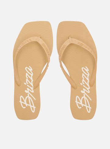 Arezzo — Chinelo de Dedo Nude Flatform Brizza