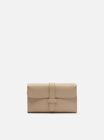 Bolsa Tiracolo Bege Betina Pequena