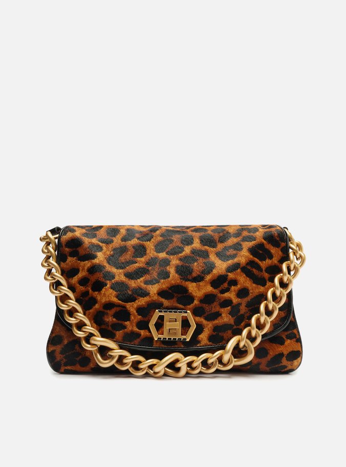 Bolsa Tiracolo Animal Print Amélia Grande