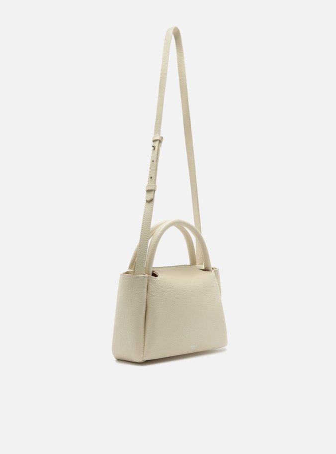 Bolsa Tote Off-White Neutral Desire Média