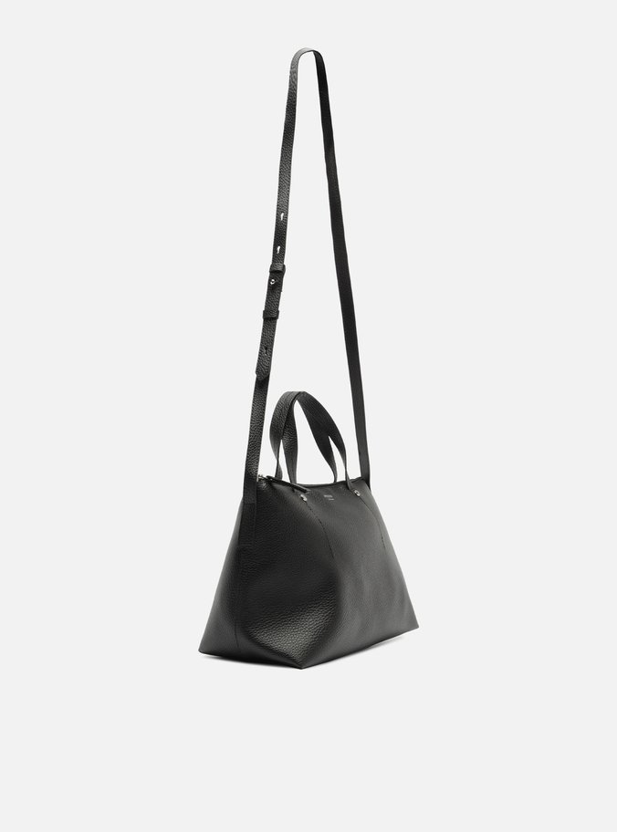 Bolsa Preta Tote Grande