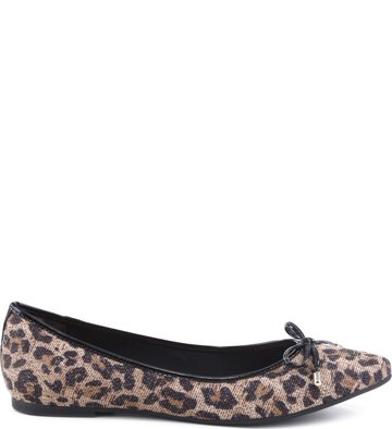 Sapatilha Tecido Oncinha