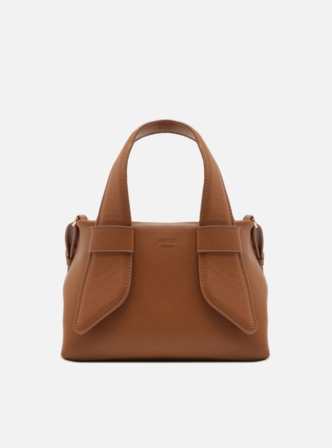 Bolsa Marrom Tote Pequena
