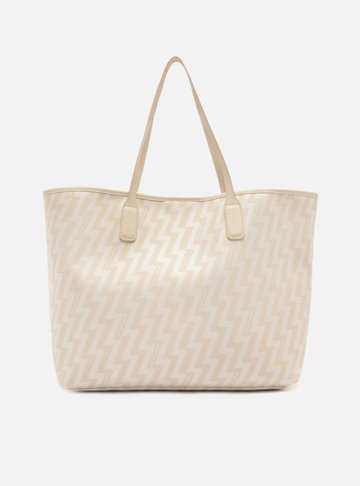 Bolsa Shopping Off-White Eletrizzante Grande