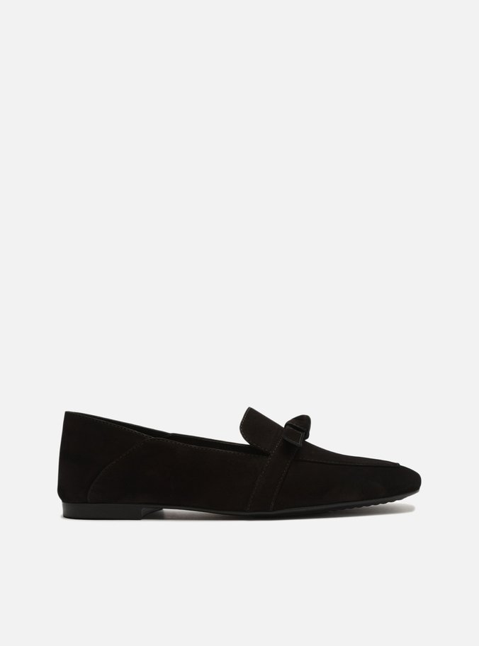 Mocassim Nobuck Preto Acamurçado