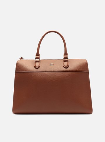 Bolsa Tote Marrom Grande