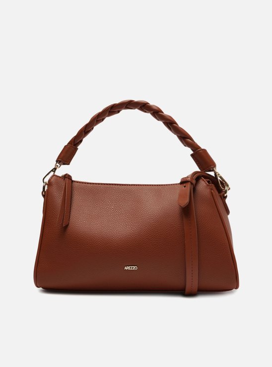 Bolsa Marrom Tote Média | Arezzo