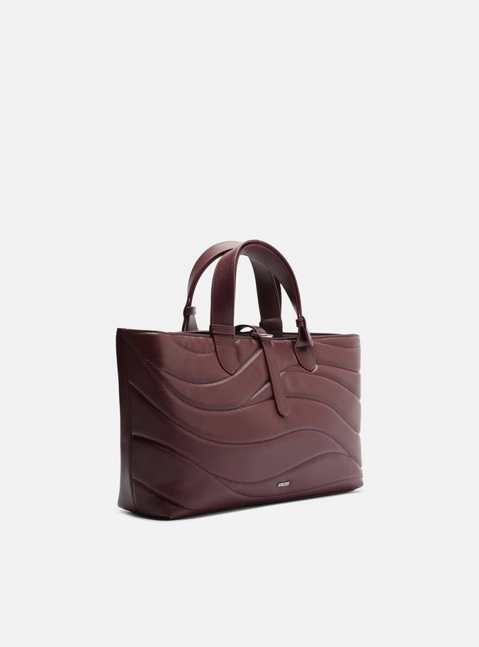 Bolsa Tote Bordô Matelassê Média