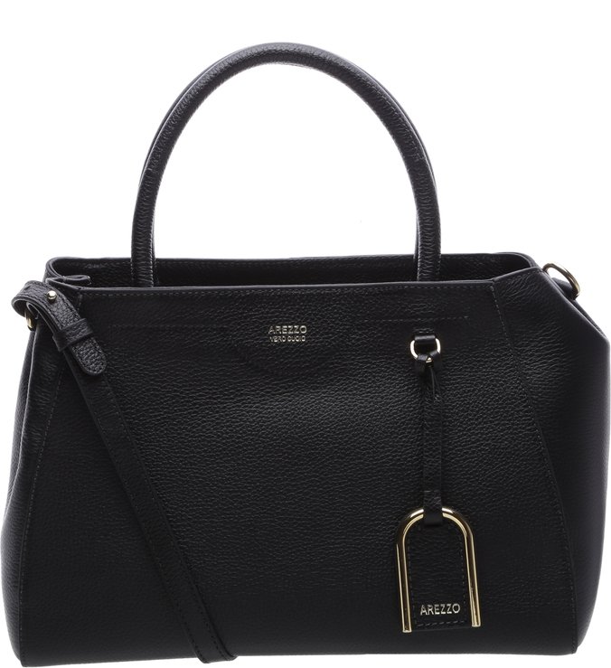 Bolsa Satchel Grande Bella-Donna Preta