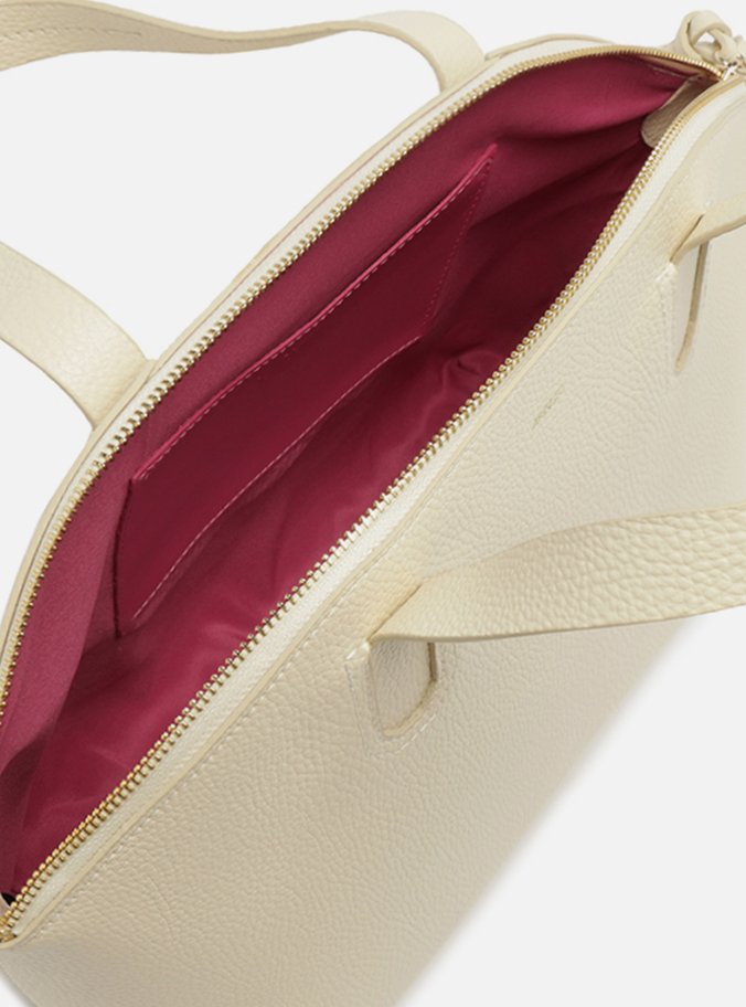 Bolsa Tote Grande Off-White