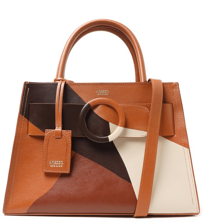Bolsa Tote Multineutro Couro Grande Allegra