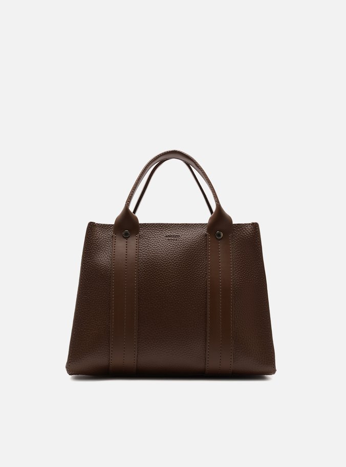 Bolsa Tote Marrom Média