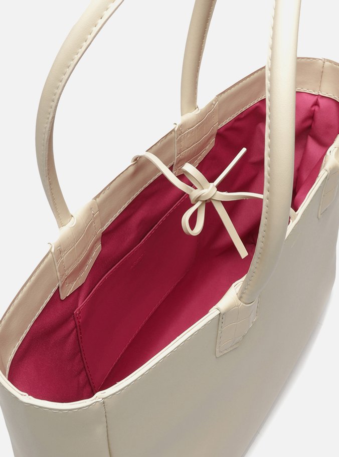 Bolsa Shopping Branca Média