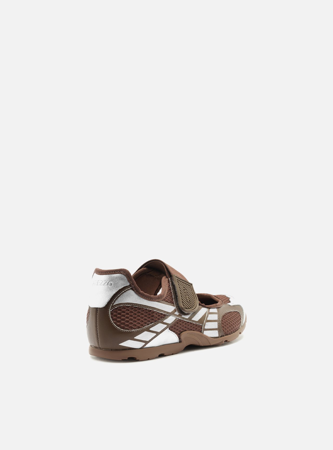 Tênis Multicolorido Bico Redondo Slip On — foto 3