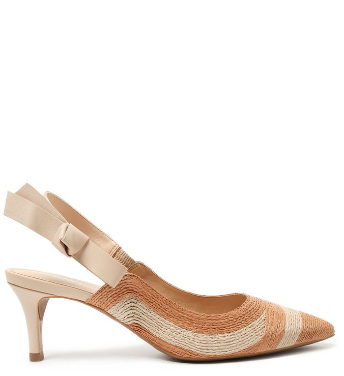 Scarpin Salto Fino Coconut